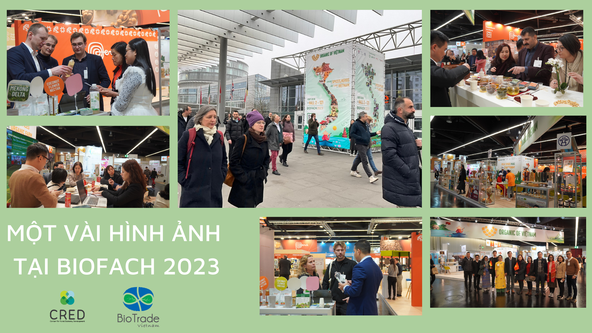 BIOFACH and VIVANESS 2023: Strong, positive presentation by both trade fair and sector