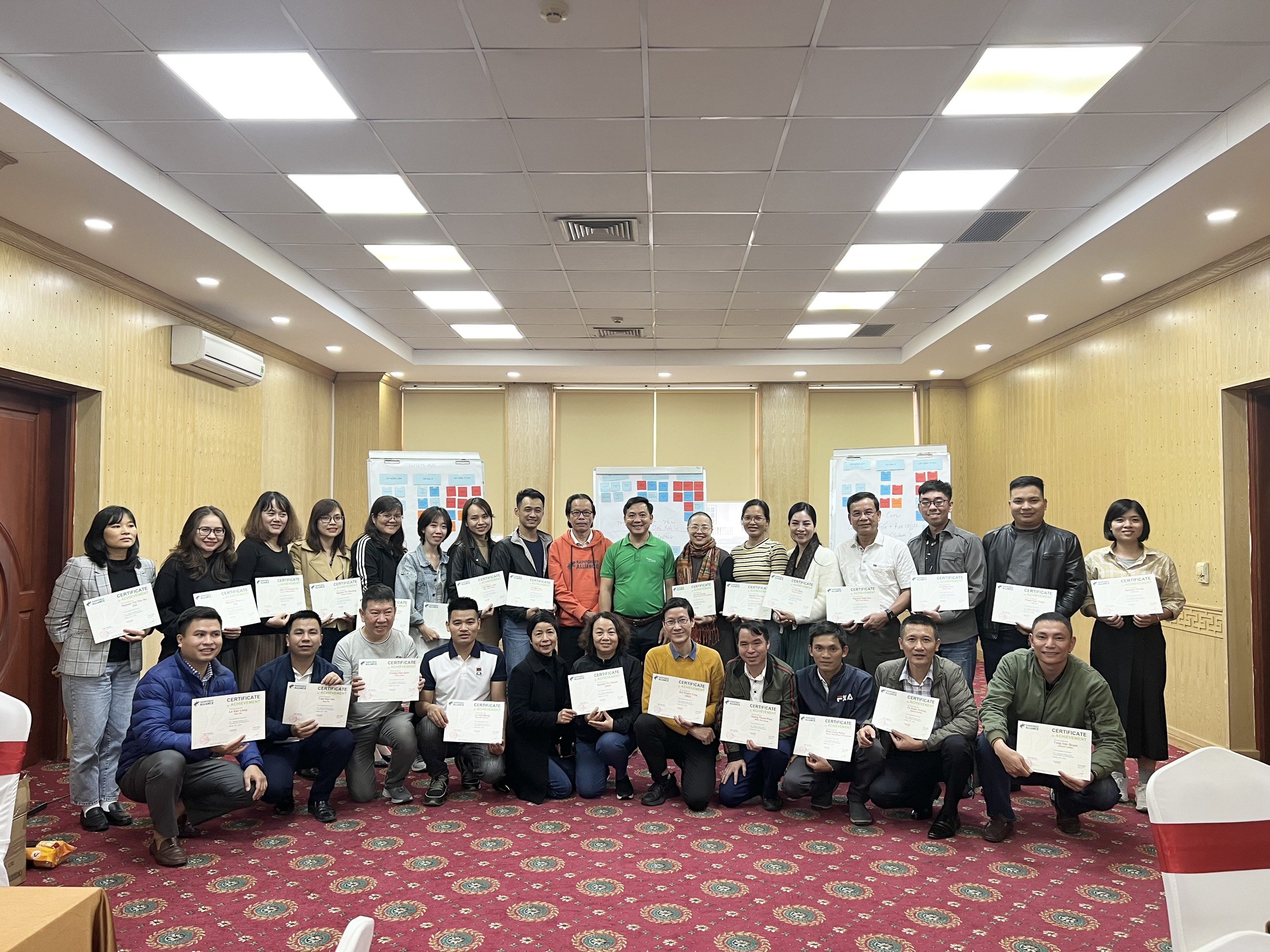 RA Certification – Roadmap to a sustainable, circular, challenging and resilient agri-economy