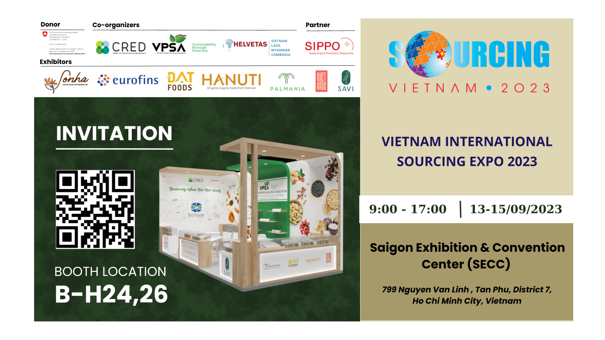 Tham dự cùng chúng tôi tại Vietnam International Sourcing 2023